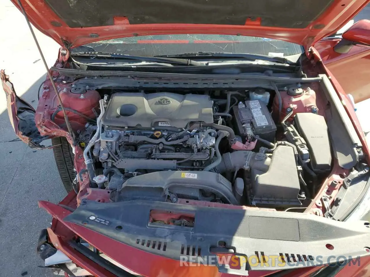 11 fotografías del automóvil dañado 4T1G11AK6NU016927 TOYOTA CAMRY 2022