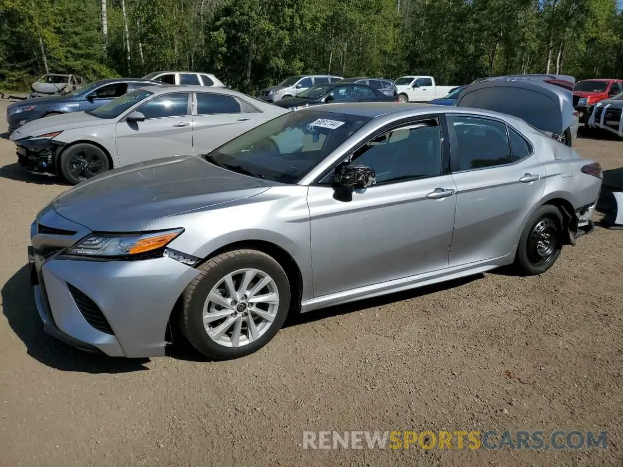 1 fotografías del automóvil dañado 4T1G11AK6NU028561 TOYOTA CAMRY 2022