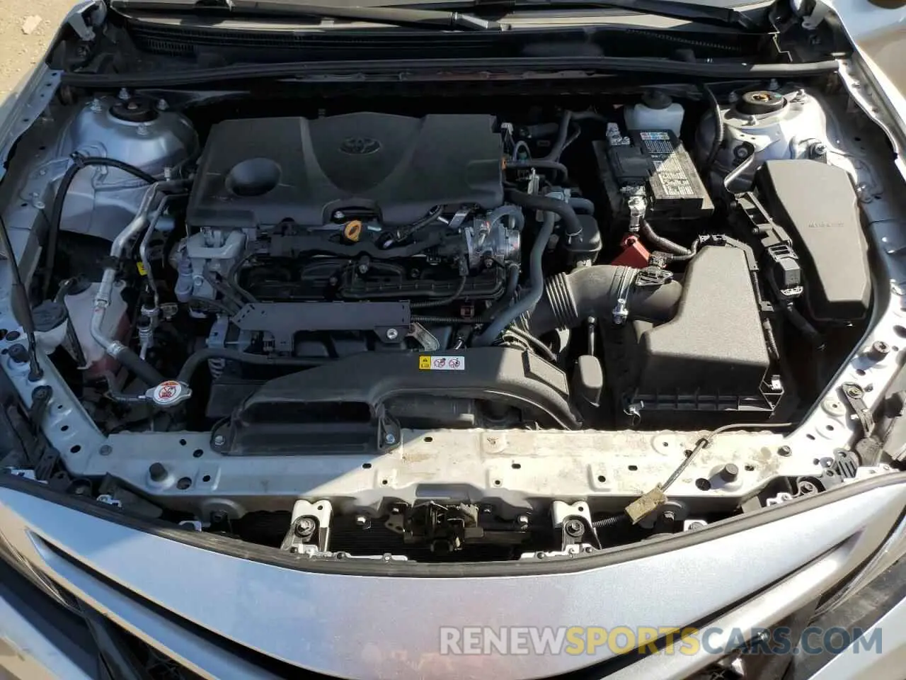 11 fotografías del automóvil dañado 4T1G11AK6NU028561 TOYOTA CAMRY 2022