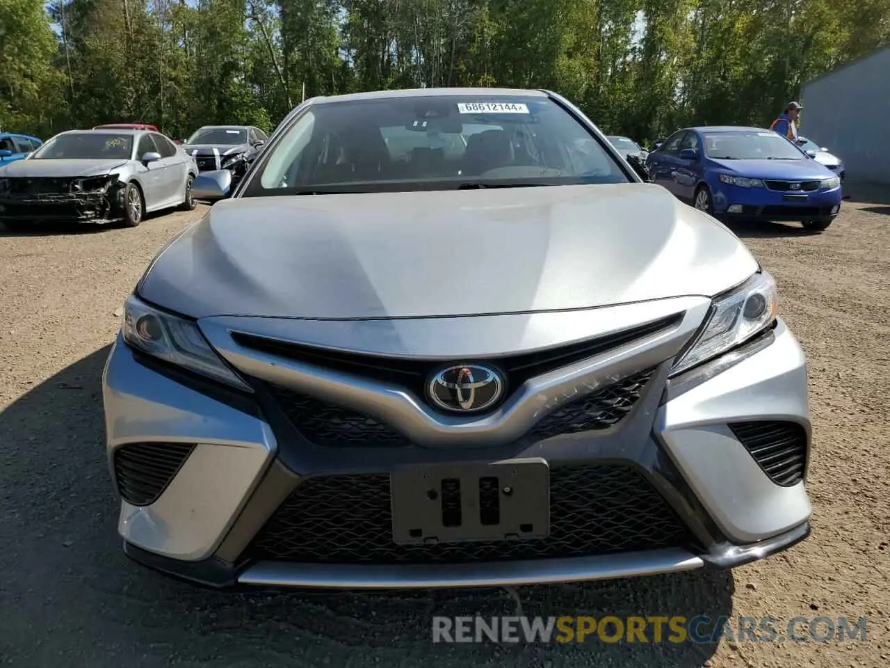 5 fotografías del automóvil dañado 4T1G11AK6NU028561 TOYOTA CAMRY 2022