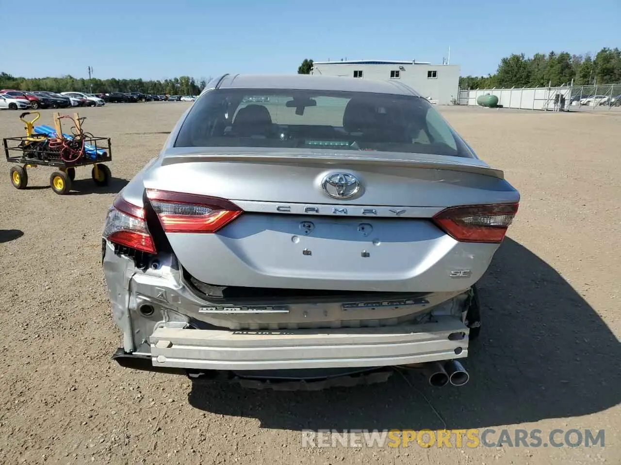 6 fotografías del automóvil dañado 4T1G11AK6NU028561 TOYOTA CAMRY 2022
