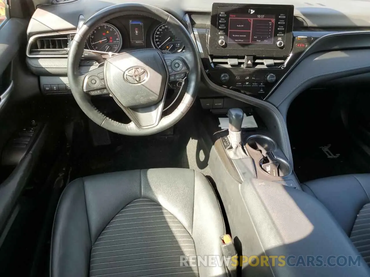 8 fotografías del automóvil dañado 4T1G11AK6NU028561 TOYOTA CAMRY 2022