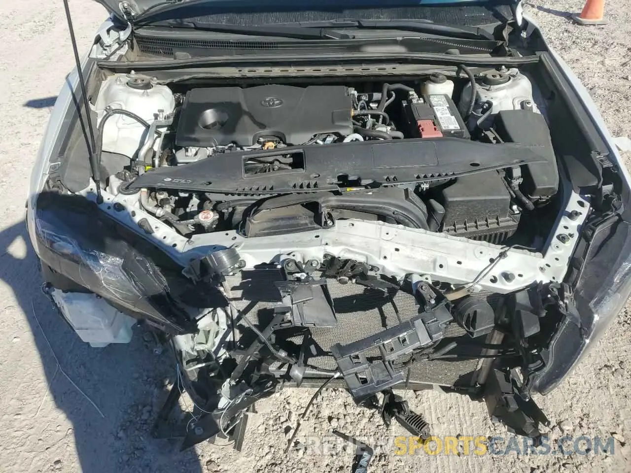 11 fotografías del automóvil dañado 4T1G11AK6NU028799 TOYOTA CAMRY 2022