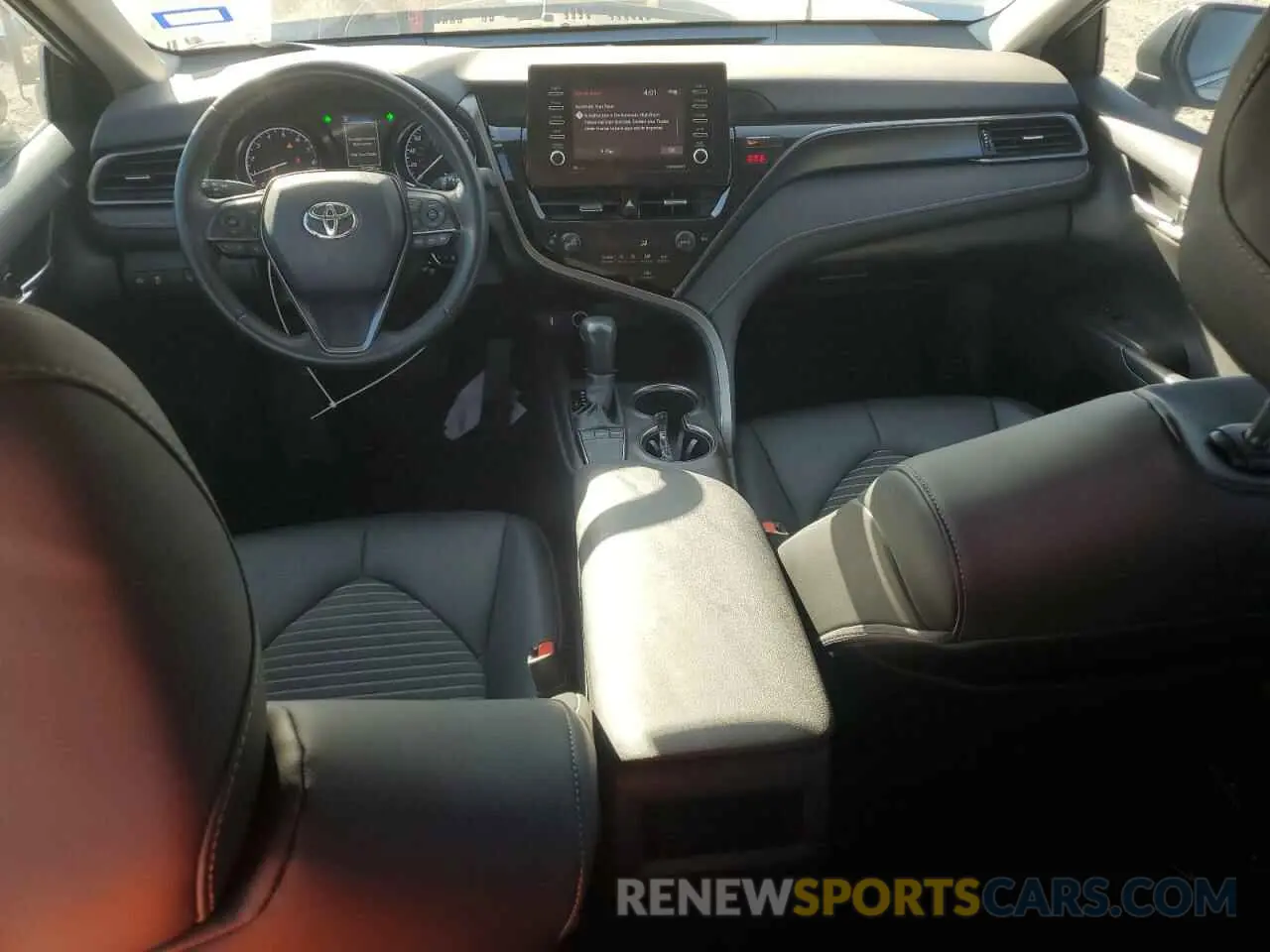 8 fotografías del automóvil dañado 4T1G11AK6NU028799 TOYOTA CAMRY 2022