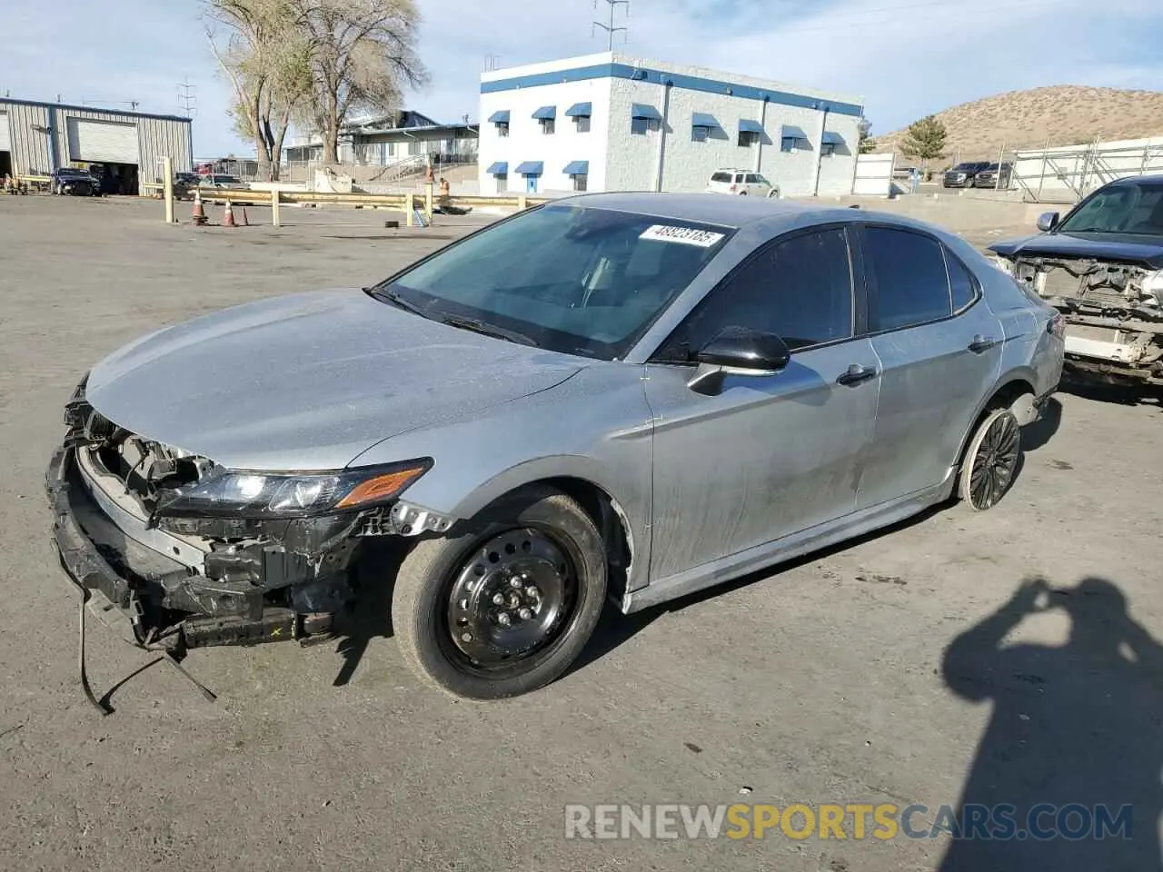 1 fotografías del automóvil dañado 4T1G11AK6NU037356 TOYOTA CAMRY 2022
