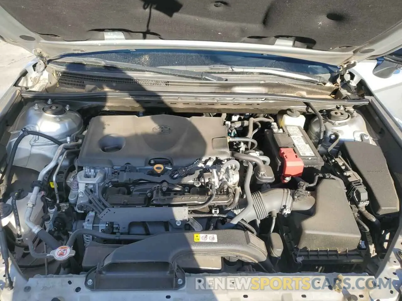 11 fotografías del automóvil dañado 4T1G11AK6NU037356 TOYOTA CAMRY 2022