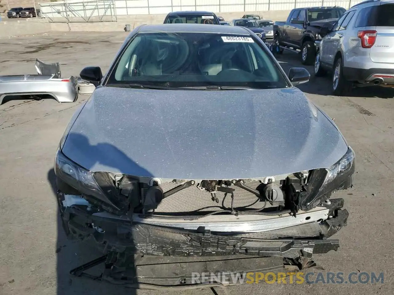 5 fotografías del automóvil dañado 4T1G11AK6NU037356 TOYOTA CAMRY 2022