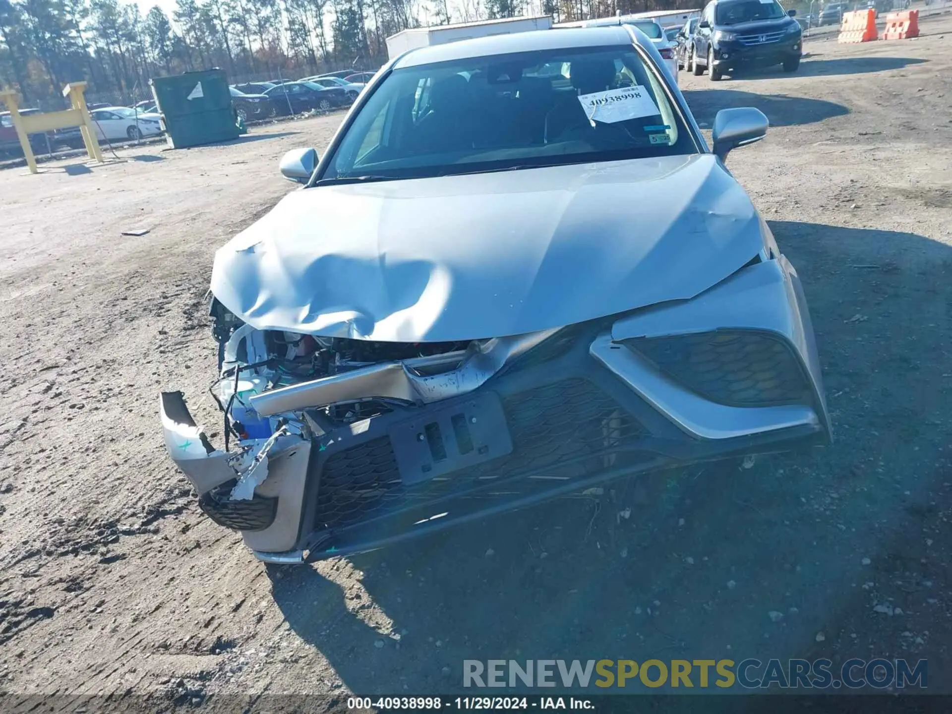 12 fotografías del automóvil dañado 4T1G11AK6NU040838 TOYOTA CAMRY 2022