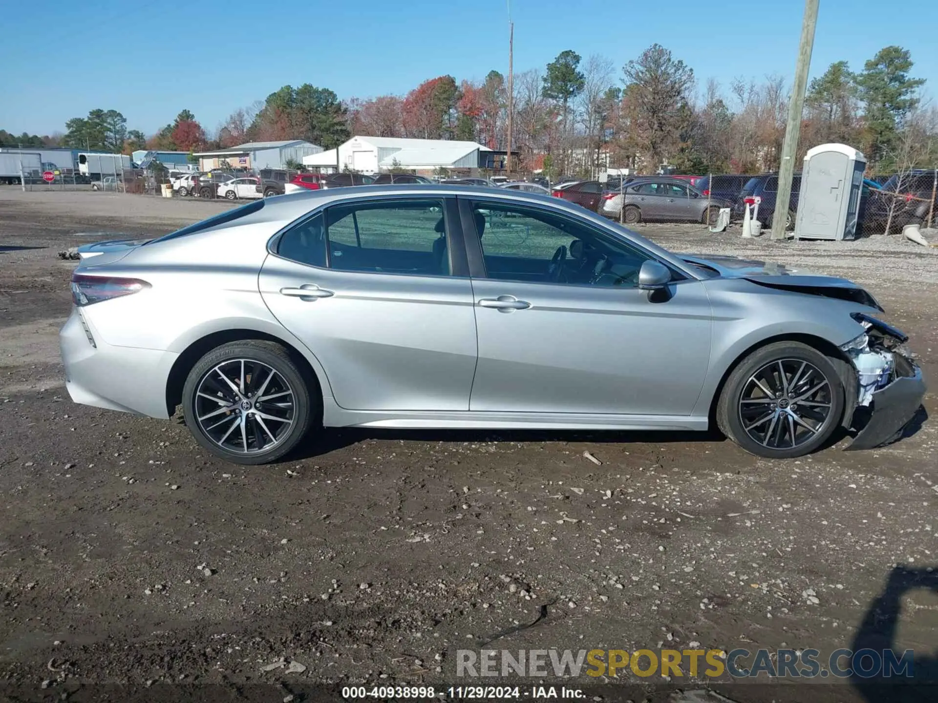 13 fotografías del automóvil dañado 4T1G11AK6NU040838 TOYOTA CAMRY 2022