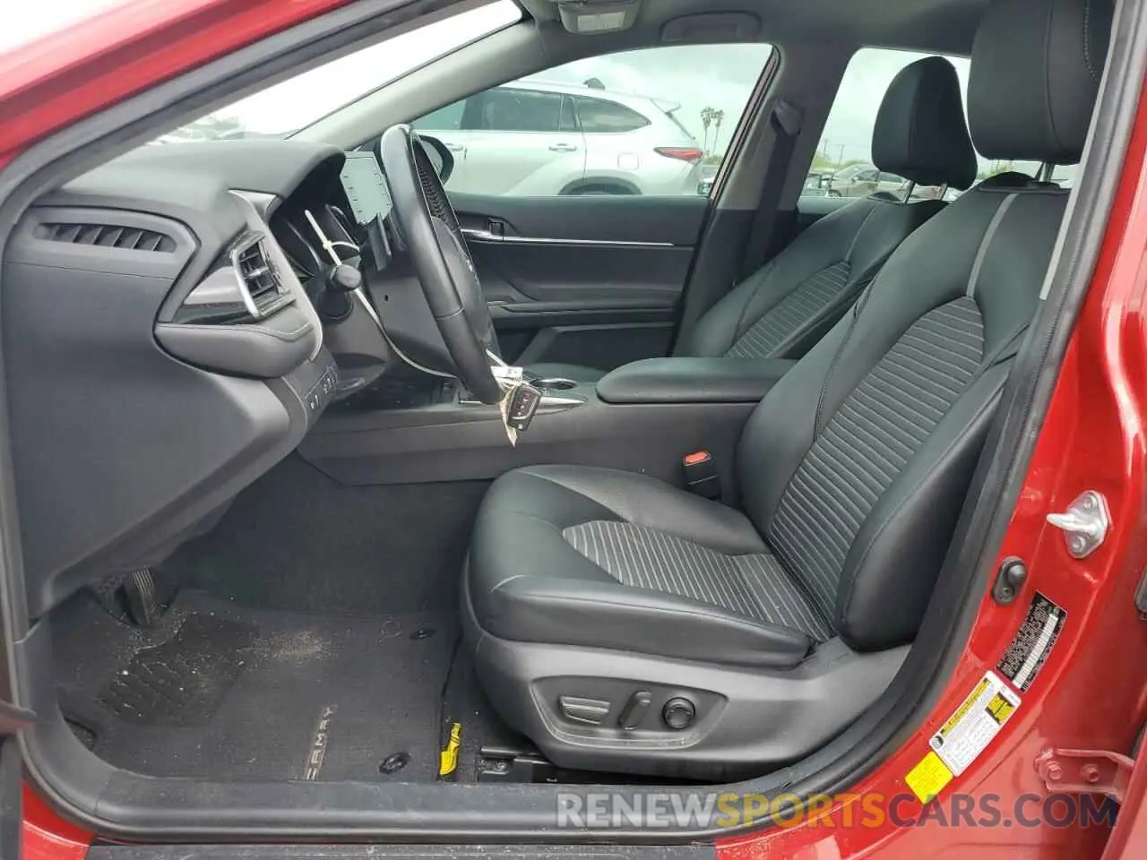 7 fotografías del automóvil dañado 4T1G11AK6NU043142 TOYOTA CAMRY 2022