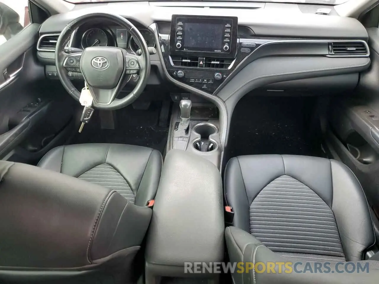 8 fotografías del automóvil dañado 4T1G11AK6NU043142 TOYOTA CAMRY 2022