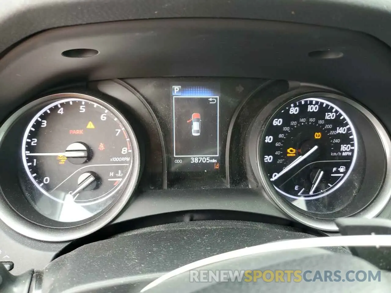 9 fotografías del automóvil dañado 4T1G11AK6NU043142 TOYOTA CAMRY 2022