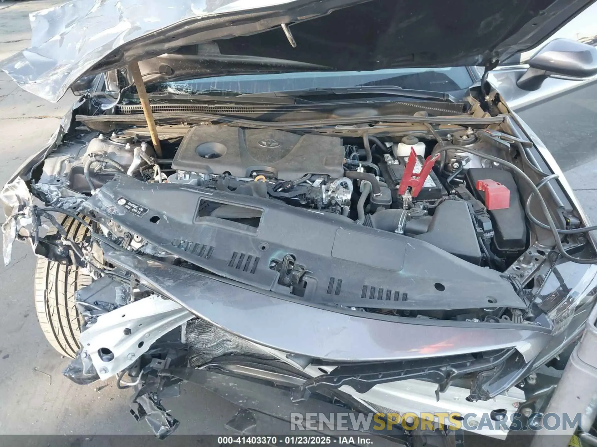 10 fotografías del automóvil dañado 4T1G11AK6NU055923 TOYOTA CAMRY 2022