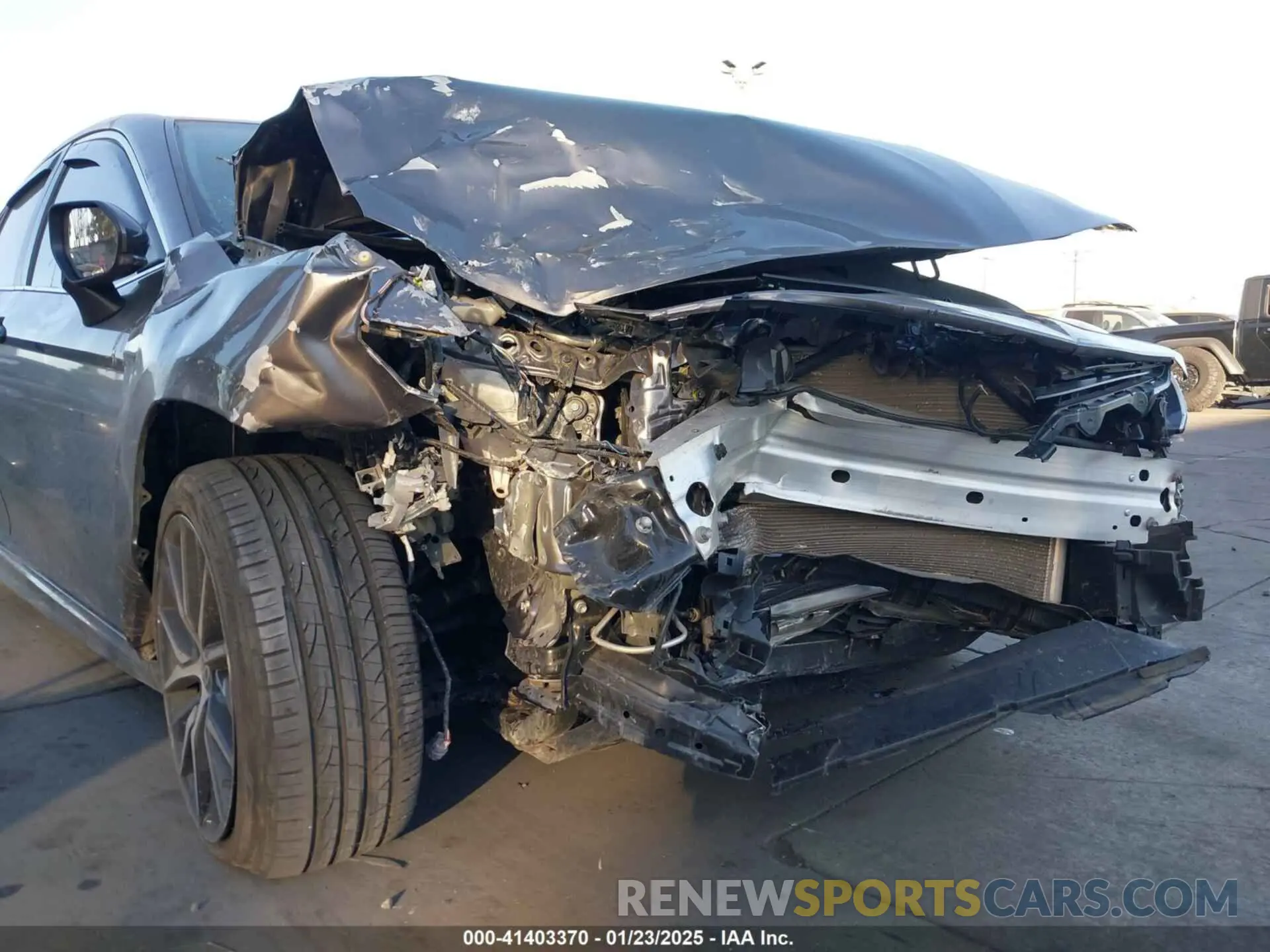 6 fotografías del automóvil dañado 4T1G11AK6NU055923 TOYOTA CAMRY 2022