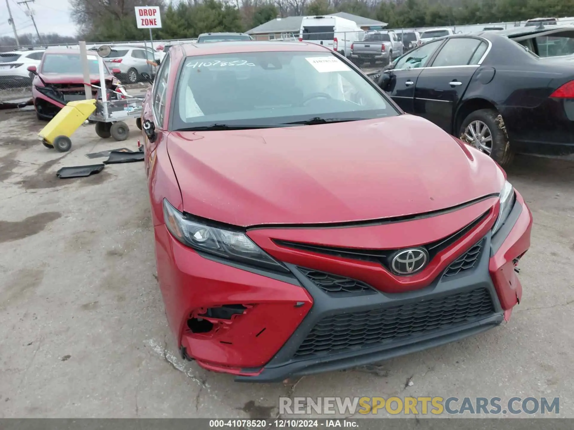 1 fotografías del automóvil dañado 4T1G11AK6NU056814 TOYOTA CAMRY 2022