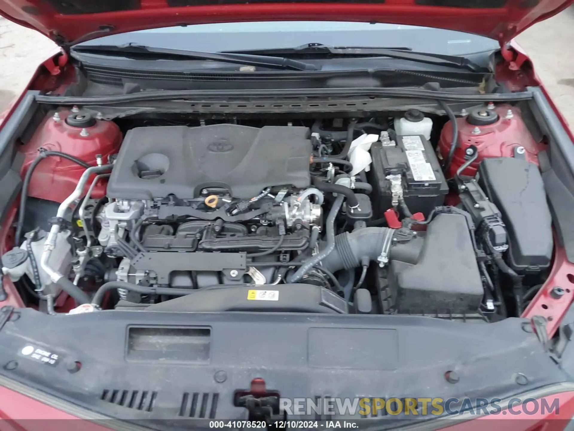 10 fotografías del automóvil dañado 4T1G11AK6NU056814 TOYOTA CAMRY 2022