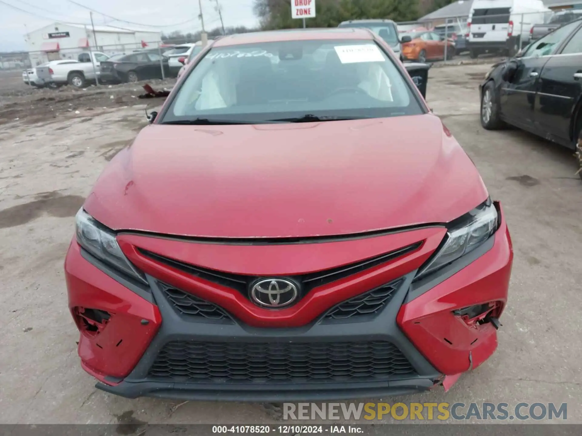 12 fotografías del automóvil dañado 4T1G11AK6NU056814 TOYOTA CAMRY 2022
