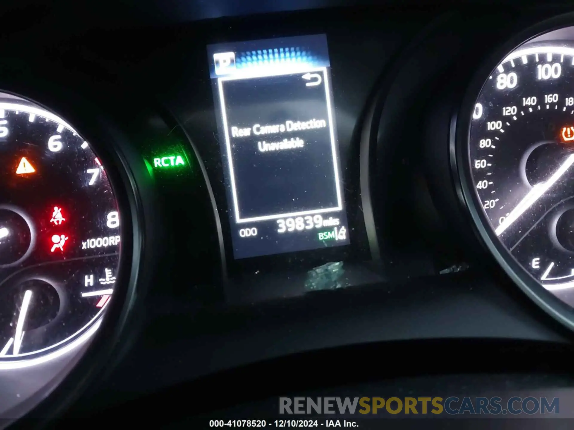 15 fotografías del automóvil dañado 4T1G11AK6NU056814 TOYOTA CAMRY 2022