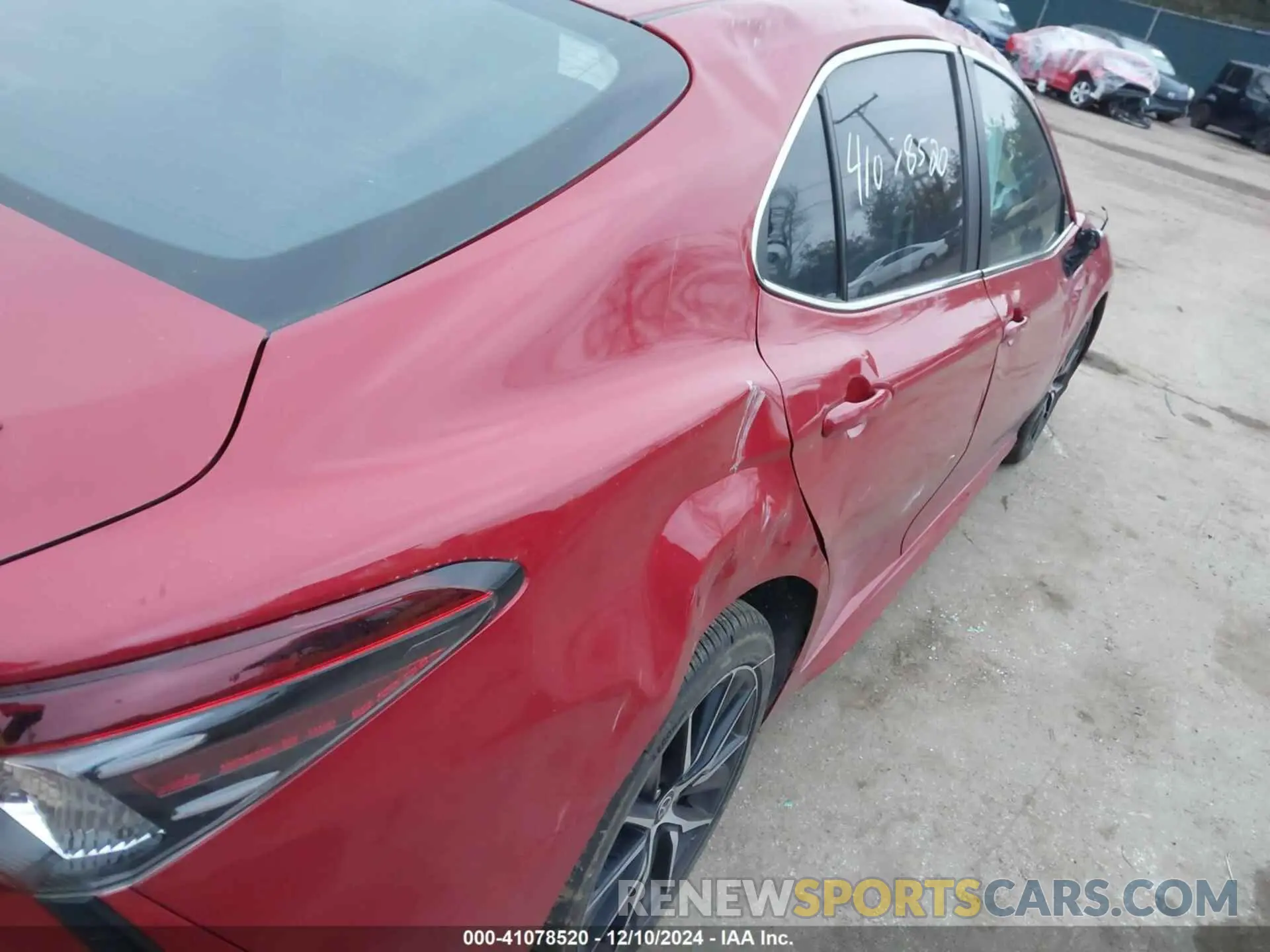 6 fotografías del automóvil dañado 4T1G11AK6NU056814 TOYOTA CAMRY 2022