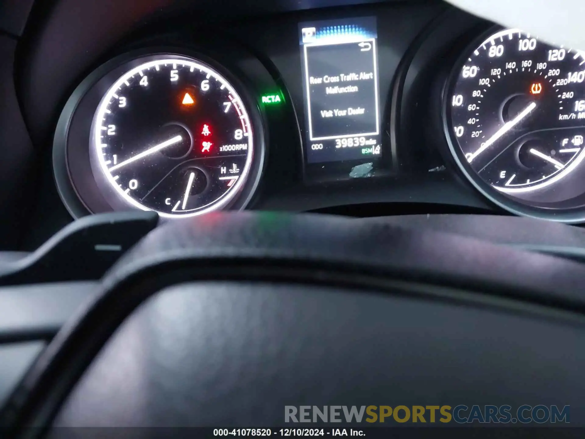 7 fotografías del automóvil dañado 4T1G11AK6NU056814 TOYOTA CAMRY 2022