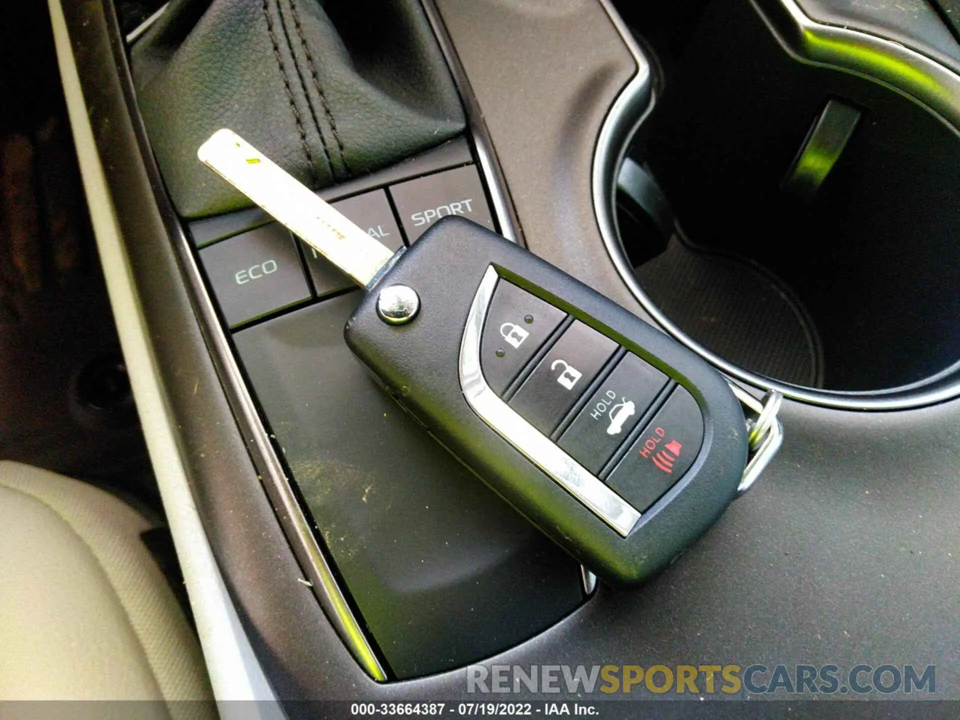 11 fotografías del automóvil dañado 4T1G11AK6NU061494 TOYOTA CAMRY 2022