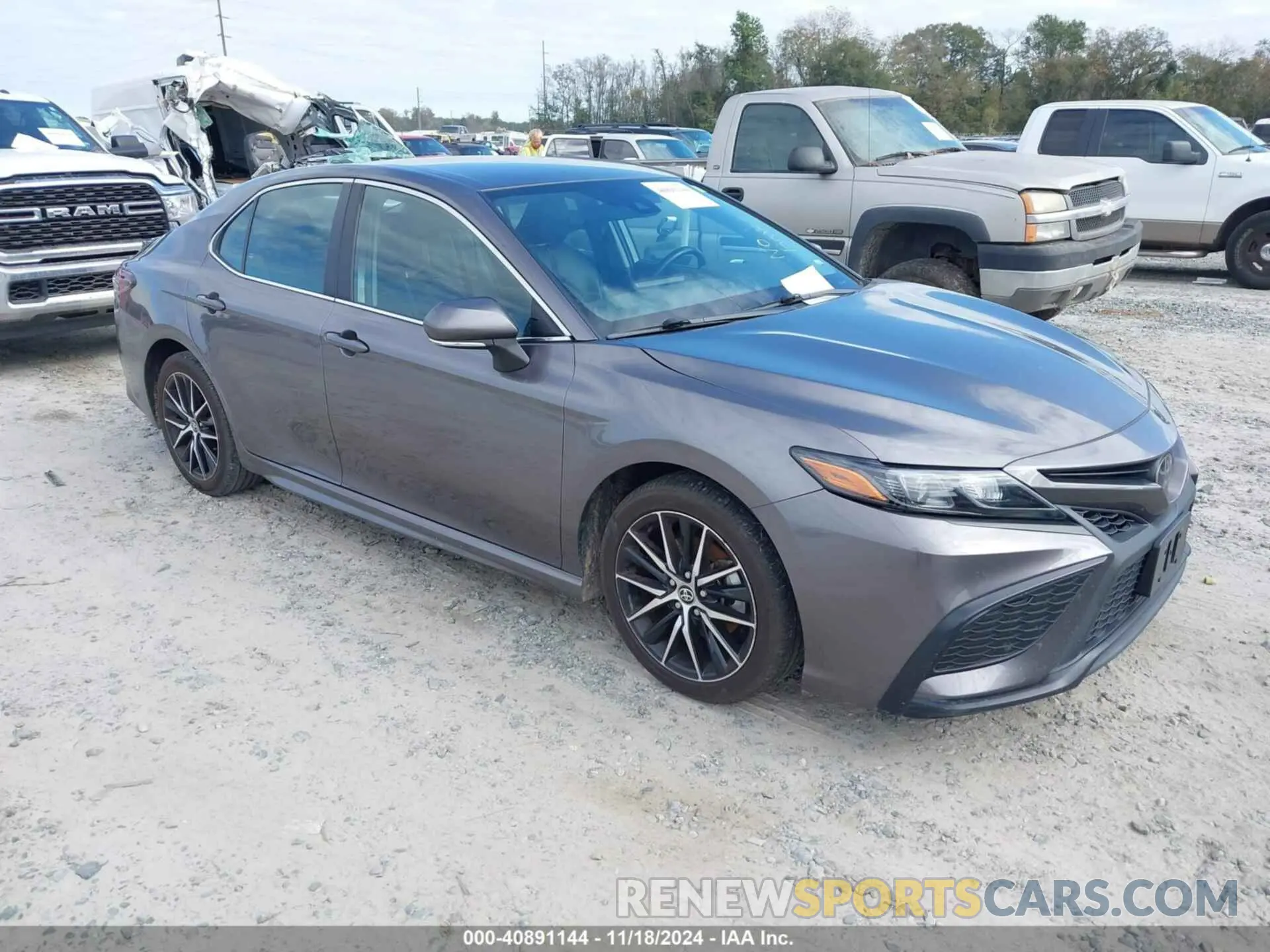 1 fotografías del automóvil dañado 4T1G11AK6NU063312 TOYOTA CAMRY 2022