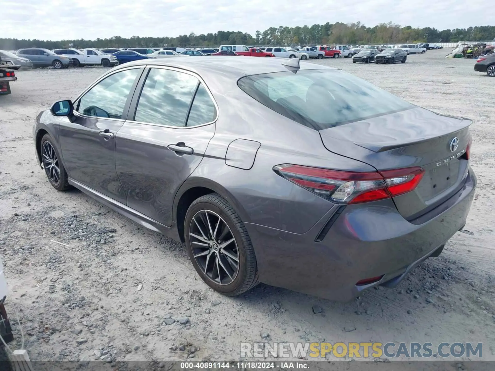 3 fotografías del automóvil dañado 4T1G11AK6NU063312 TOYOTA CAMRY 2022
