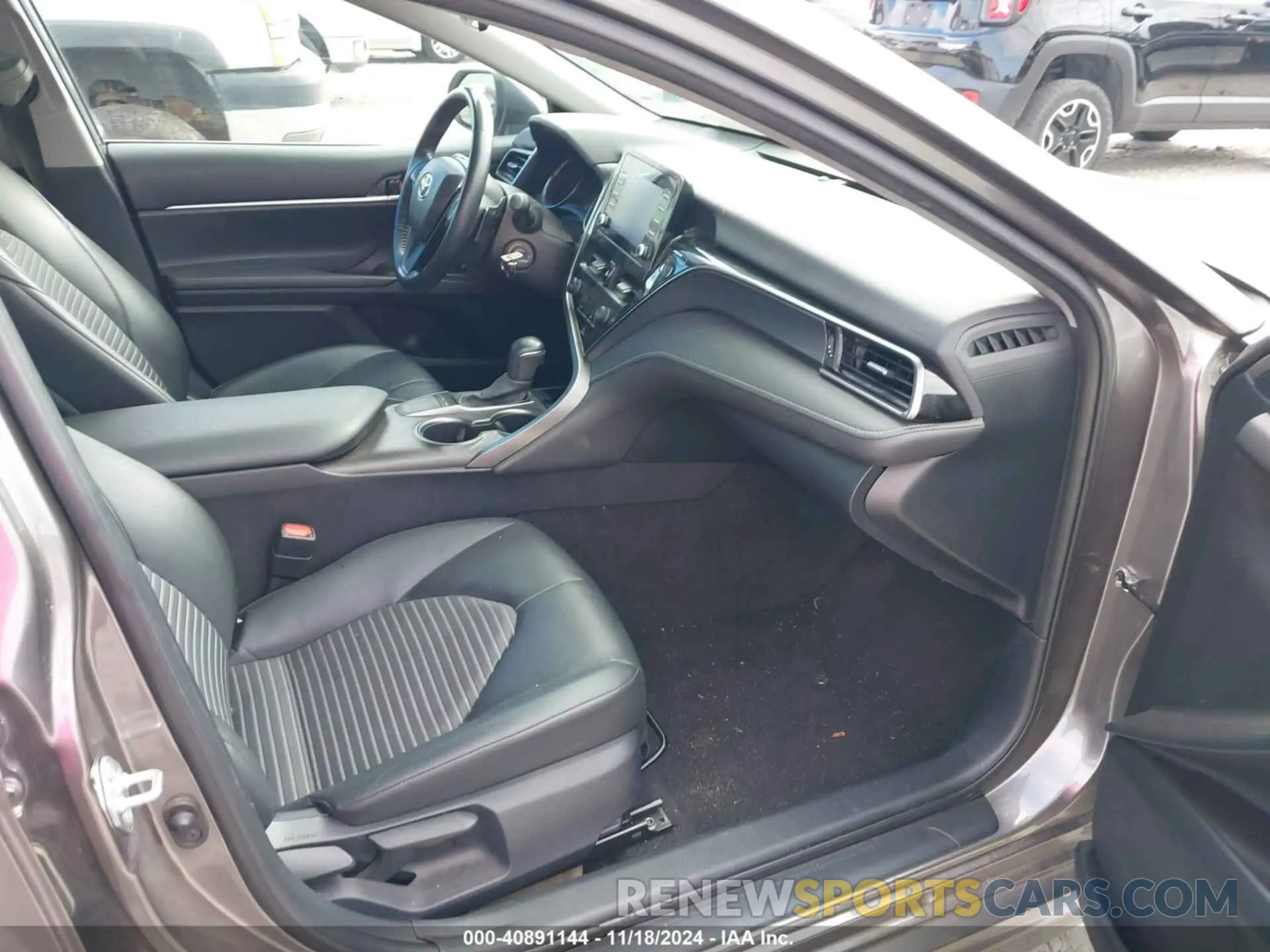 5 fotografías del automóvil dañado 4T1G11AK6NU063312 TOYOTA CAMRY 2022