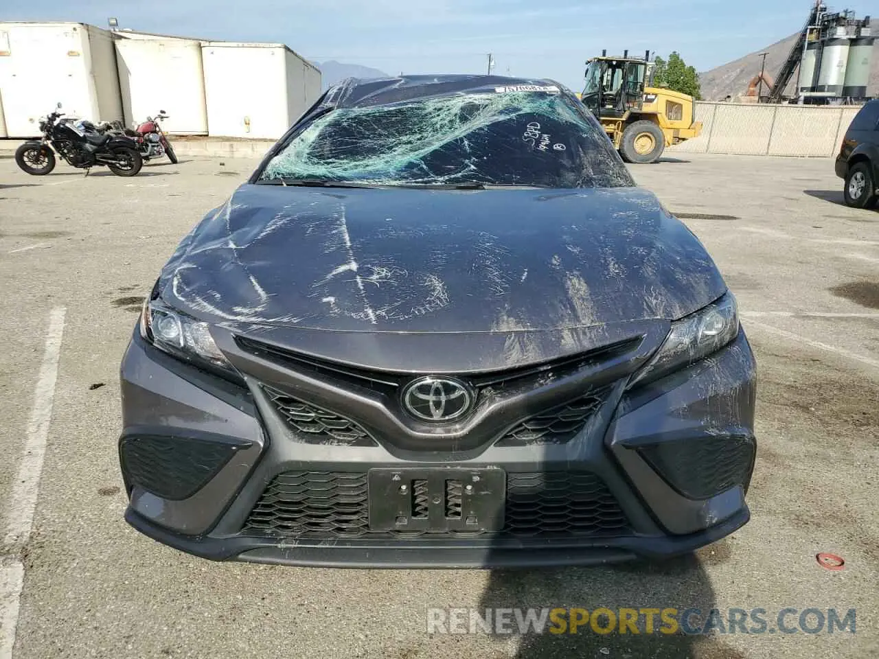 5 fotografías del automóvil dañado 4T1G11AK6NU076187 TOYOTA CAMRY 2022