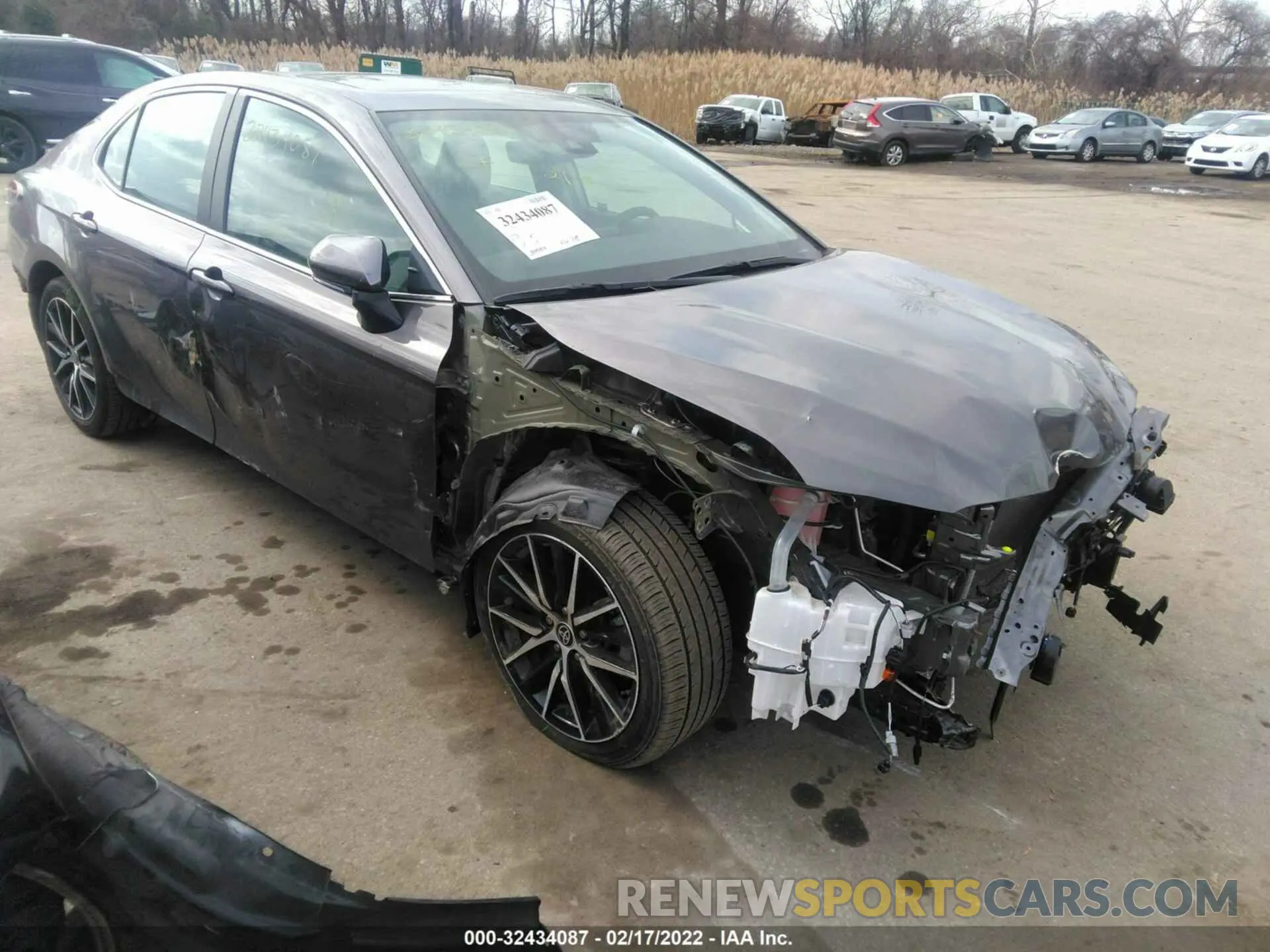 1 fotografías del automóvil dañado 4T1G11AK6NU628545 TOYOTA CAMRY 2022