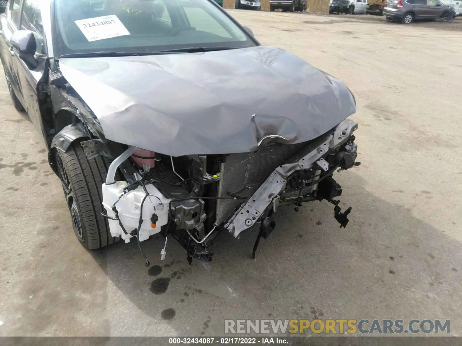 6 fotografías del automóvil dañado 4T1G11AK6NU628545 TOYOTA CAMRY 2022