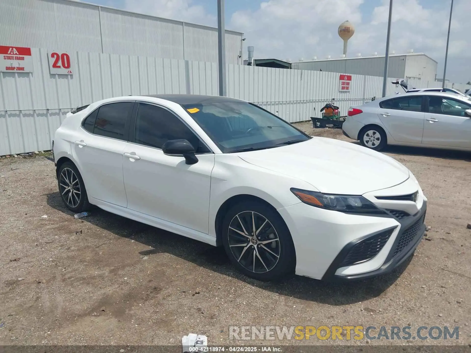1 fotografías del automóvil dañado 4T1G11AK6NU630621 TOYOTA CAMRY 2022