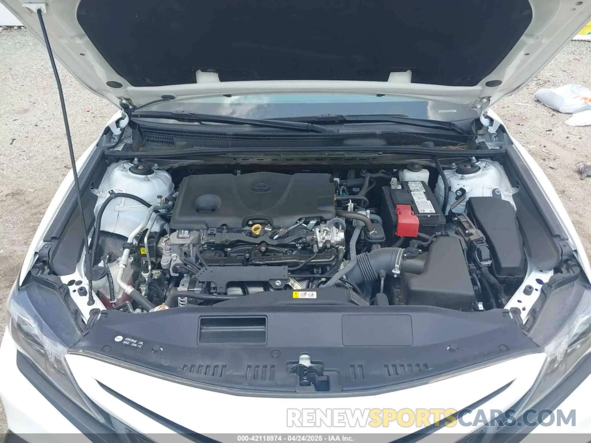10 fotografías del automóvil dañado 4T1G11AK6NU630621 TOYOTA CAMRY 2022