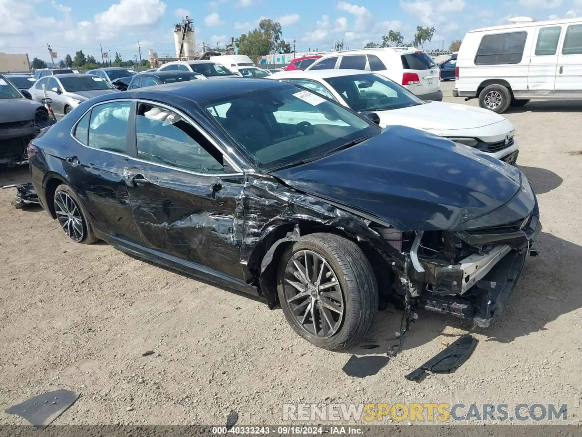 1 fotografías del automóvil dañado 4T1G11AK6NU633647 TOYOTA CAMRY 2022