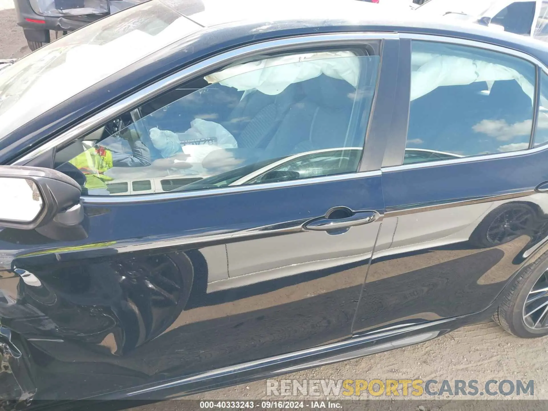 14 fotografías del automóvil dañado 4T1G11AK6NU633647 TOYOTA CAMRY 2022