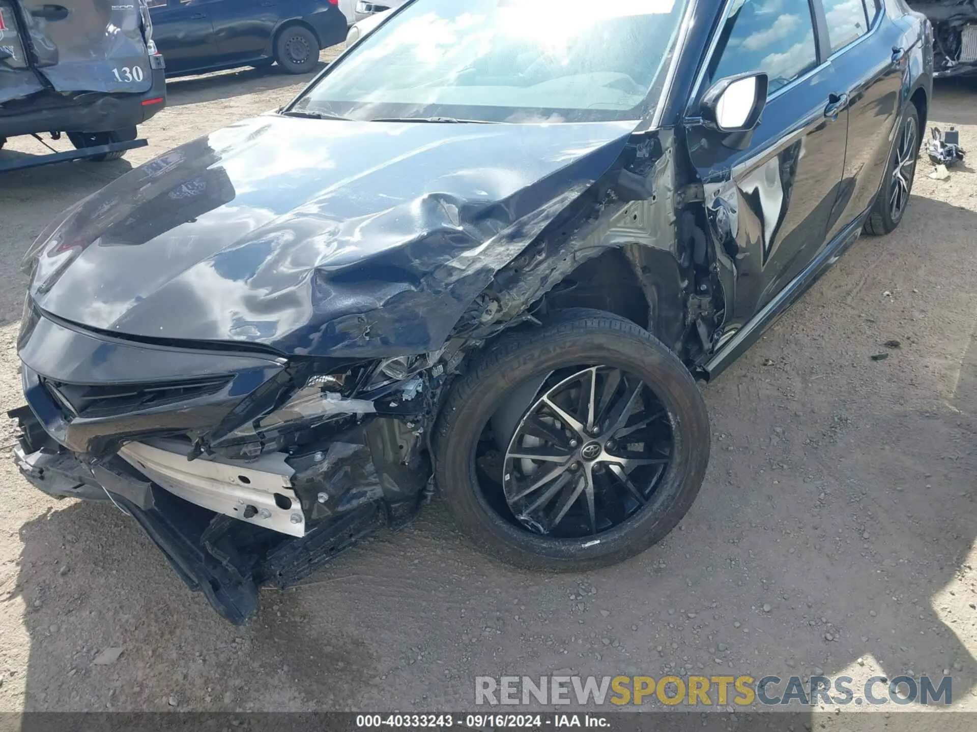 17 fotografías del automóvil dañado 4T1G11AK6NU633647 TOYOTA CAMRY 2022