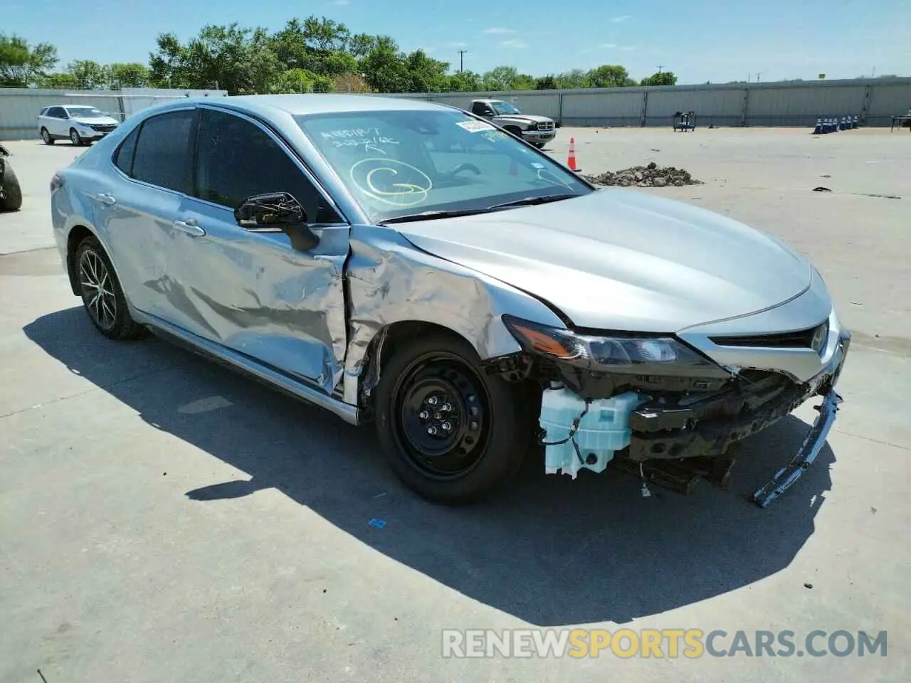 9 fotografías del automóvil dañado 4T1G11AK6NU639044 TOYOTA CAMRY 2022