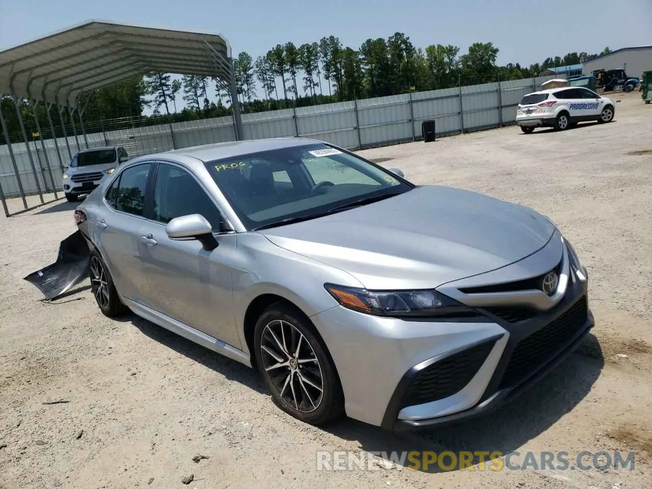 1 fotografías del automóvil dañado 4T1G11AK6NU648620 TOYOTA CAMRY 2022