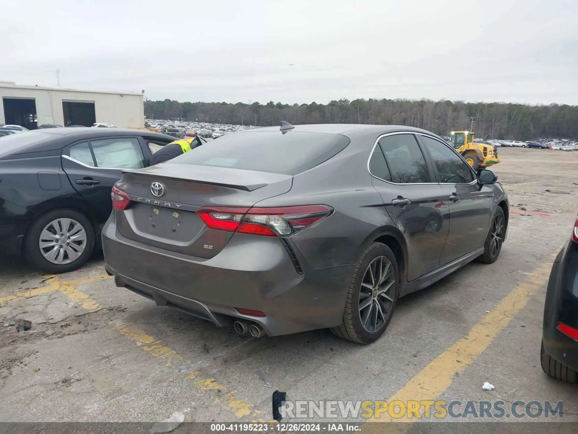 4 fotografías del automóvil dañado 4T1G11AK6NU653090 TOYOTA CAMRY 2022