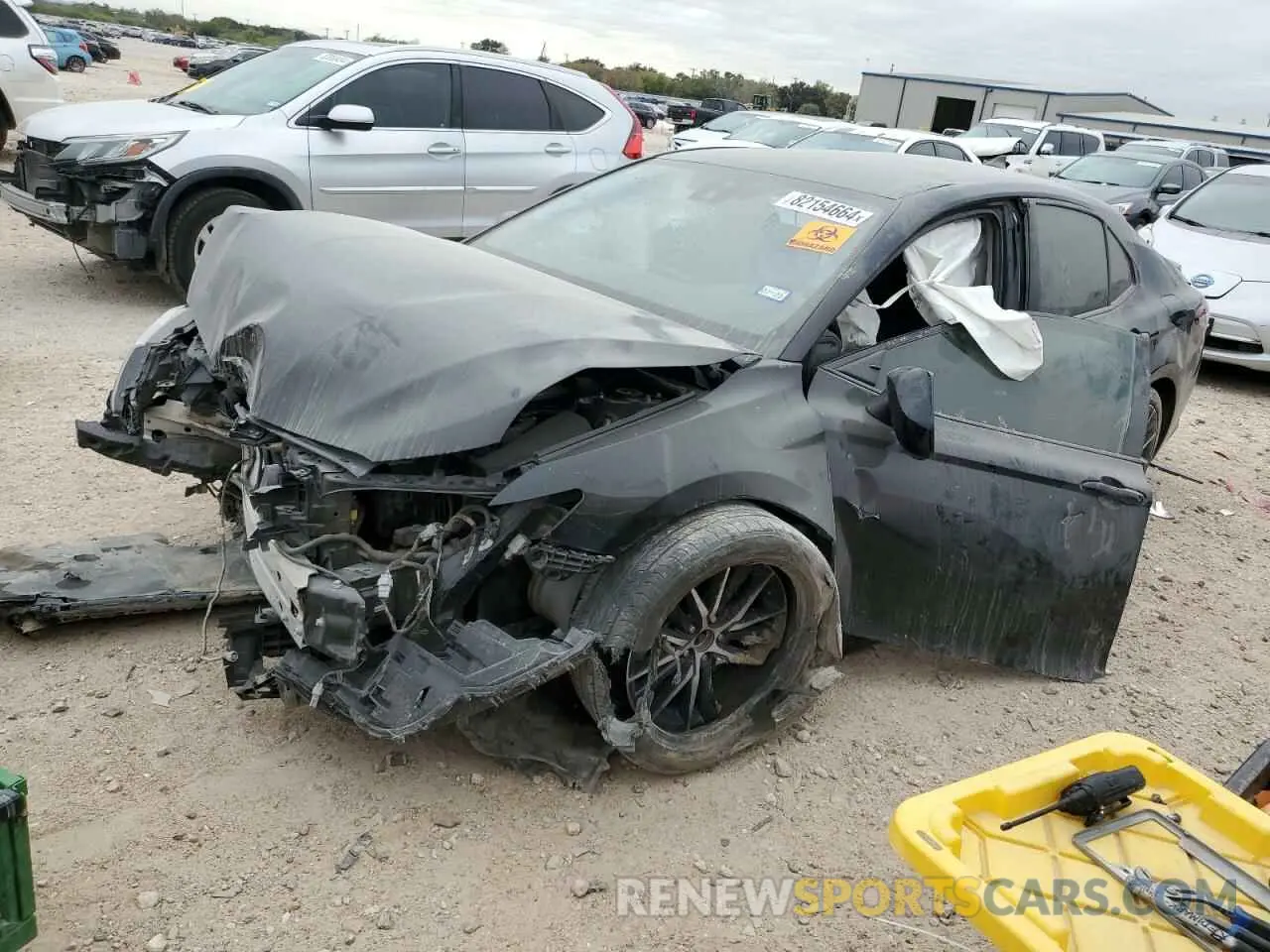 1 fotografías del automóvil dañado 4T1G11AK6NU658872 TOYOTA CAMRY 2022