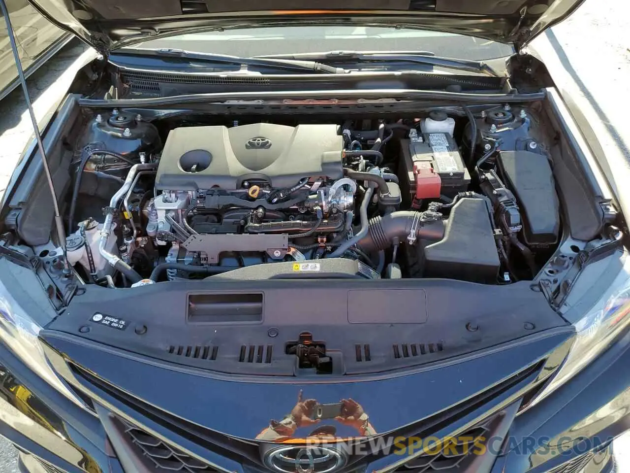 12 fotografías del automóvil dañado 4T1G11AK6NU667717 TOYOTA CAMRY 2022