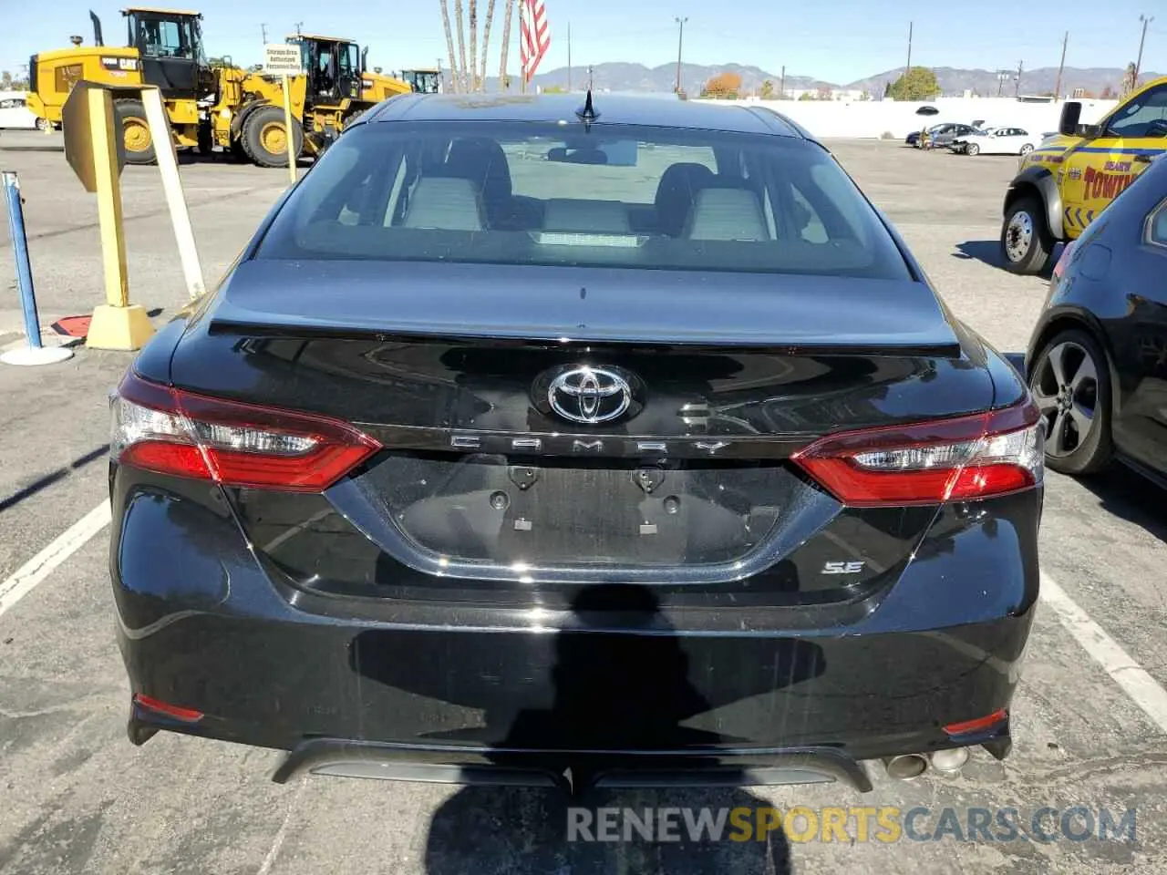 6 fotografías del automóvil dañado 4T1G11AK6NU667717 TOYOTA CAMRY 2022