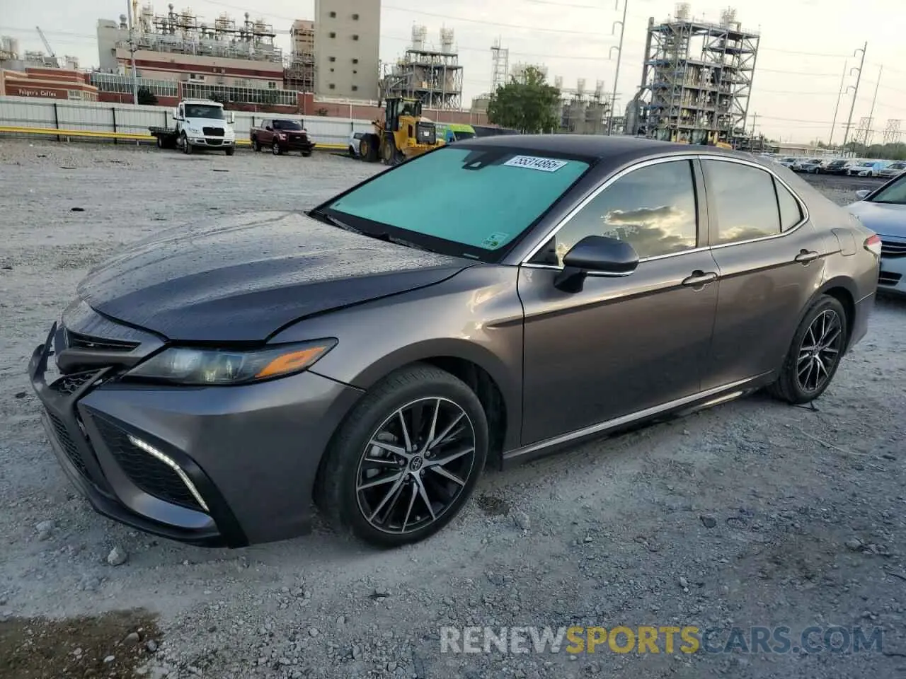 1 fotografías del automóvil dañado 4T1G11AK6NU667930 TOYOTA CAMRY 2022
