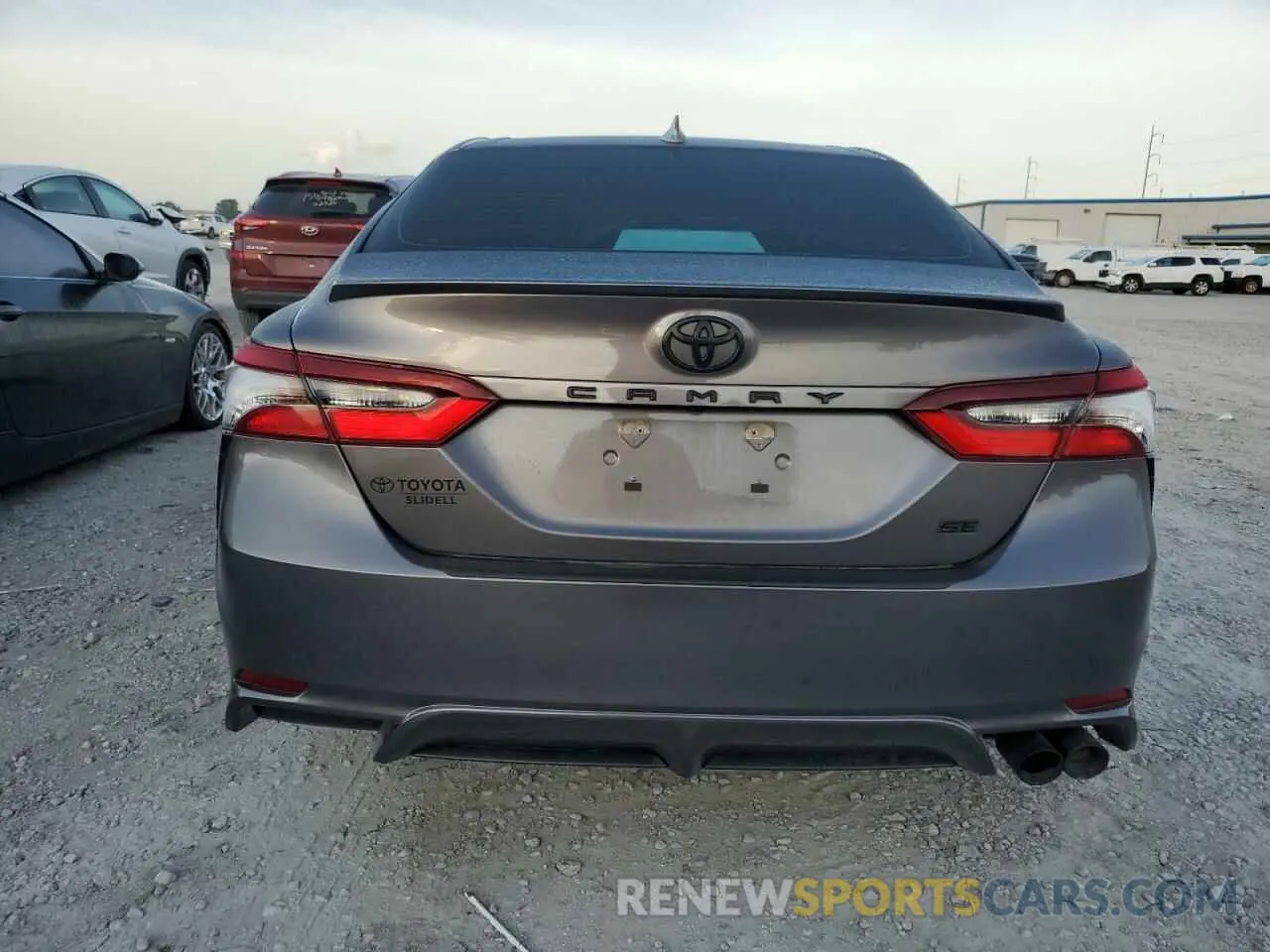 6 fotografías del automóvil dañado 4T1G11AK6NU667930 TOYOTA CAMRY 2022