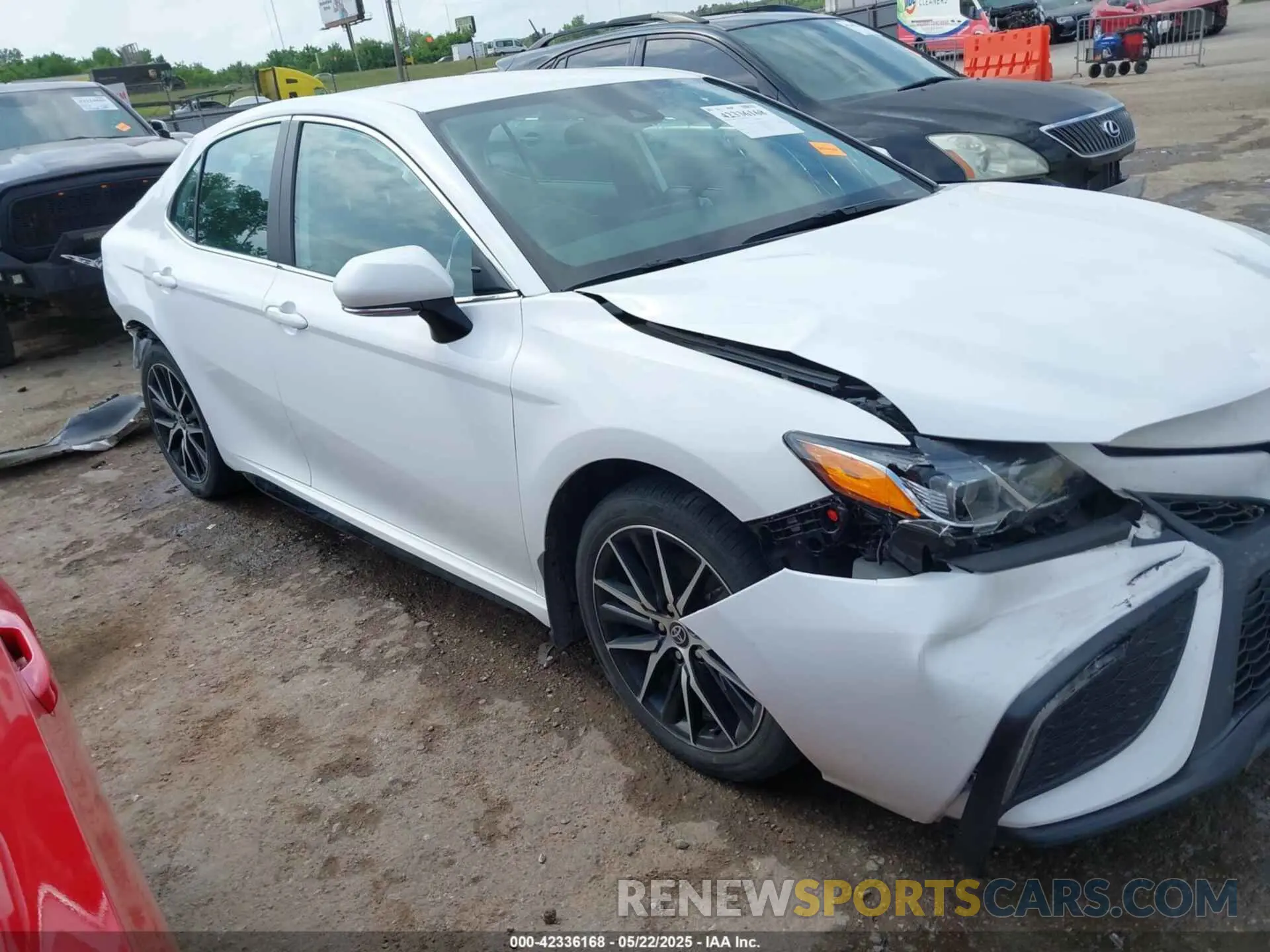 13 fotografías del automóvil dañado 4T1G11AK6NU669161 TOYOTA CAMRY 2022