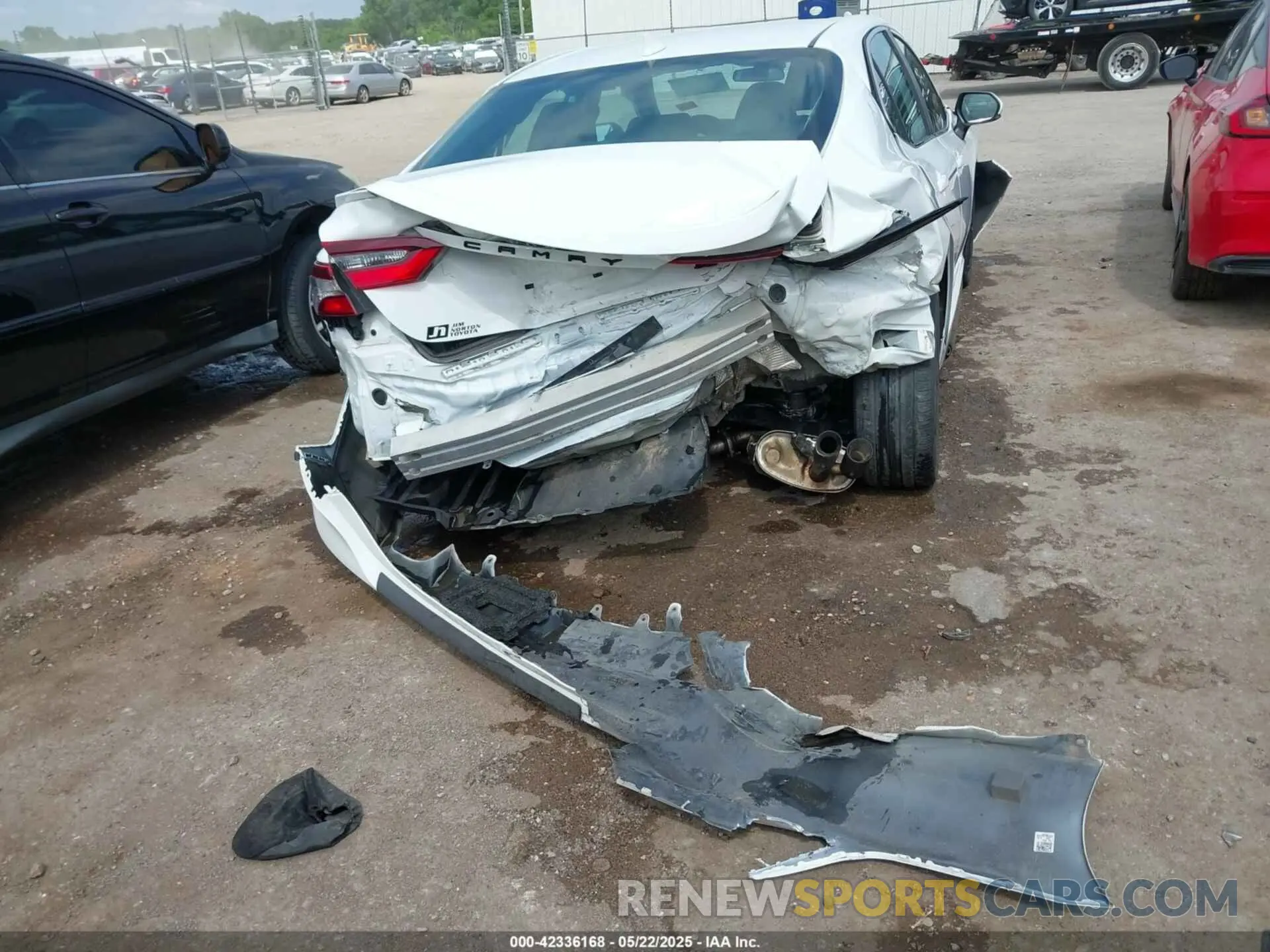 16 fotografías del automóvil dañado 4T1G11AK6NU669161 TOYOTA CAMRY 2022