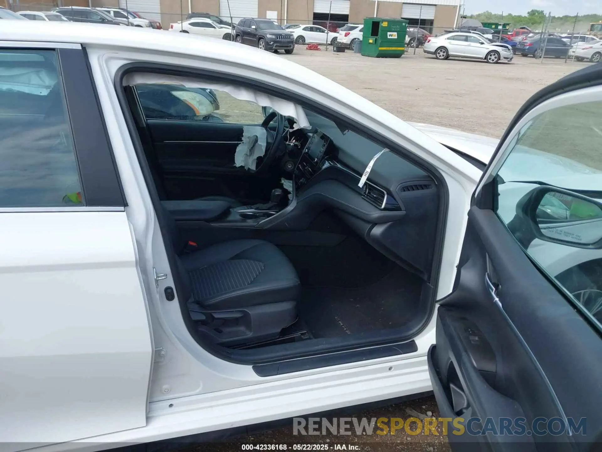 5 fotografías del automóvil dañado 4T1G11AK6NU669161 TOYOTA CAMRY 2022