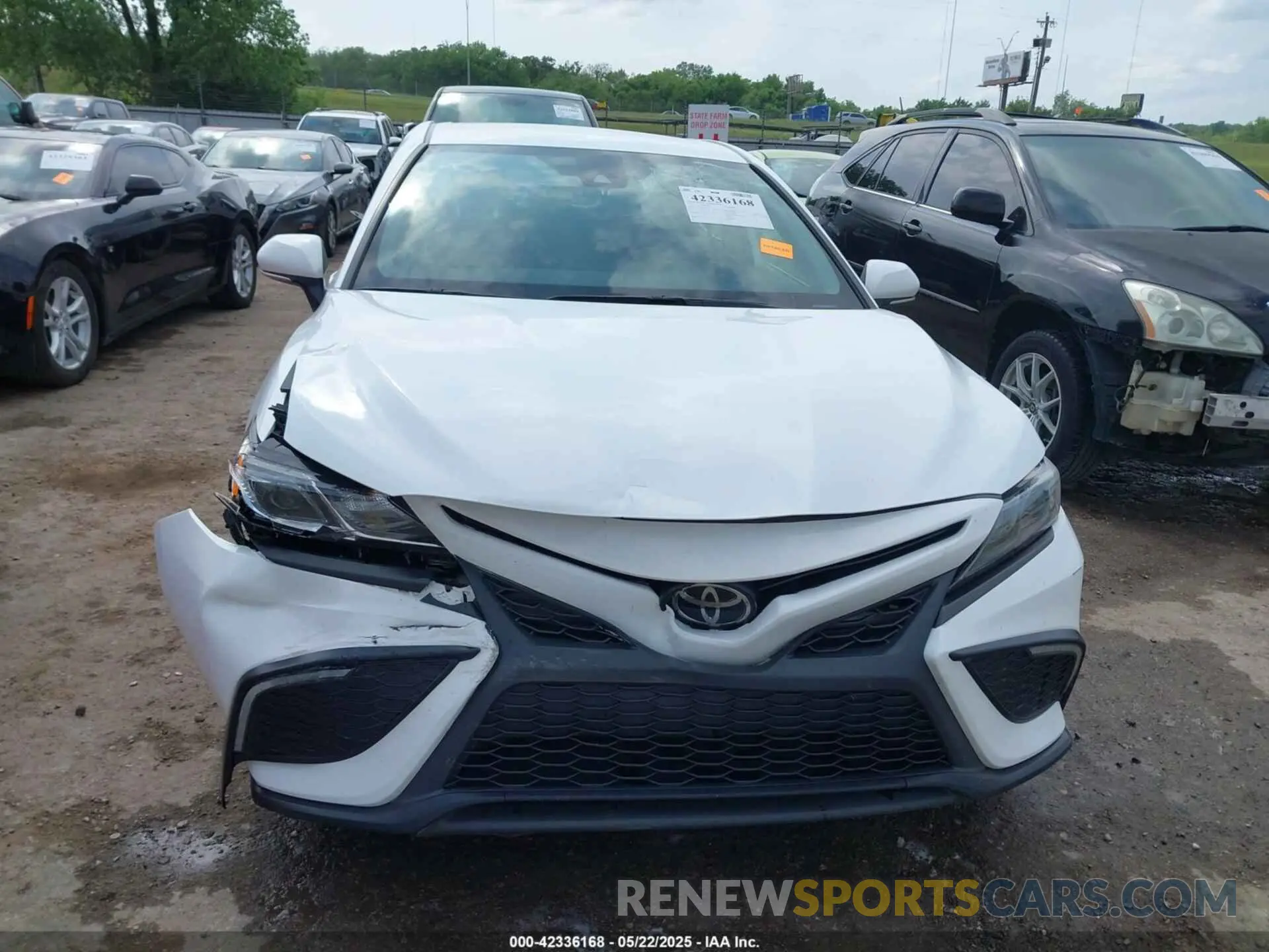 6 fotografías del automóvil dañado 4T1G11AK6NU669161 TOYOTA CAMRY 2022