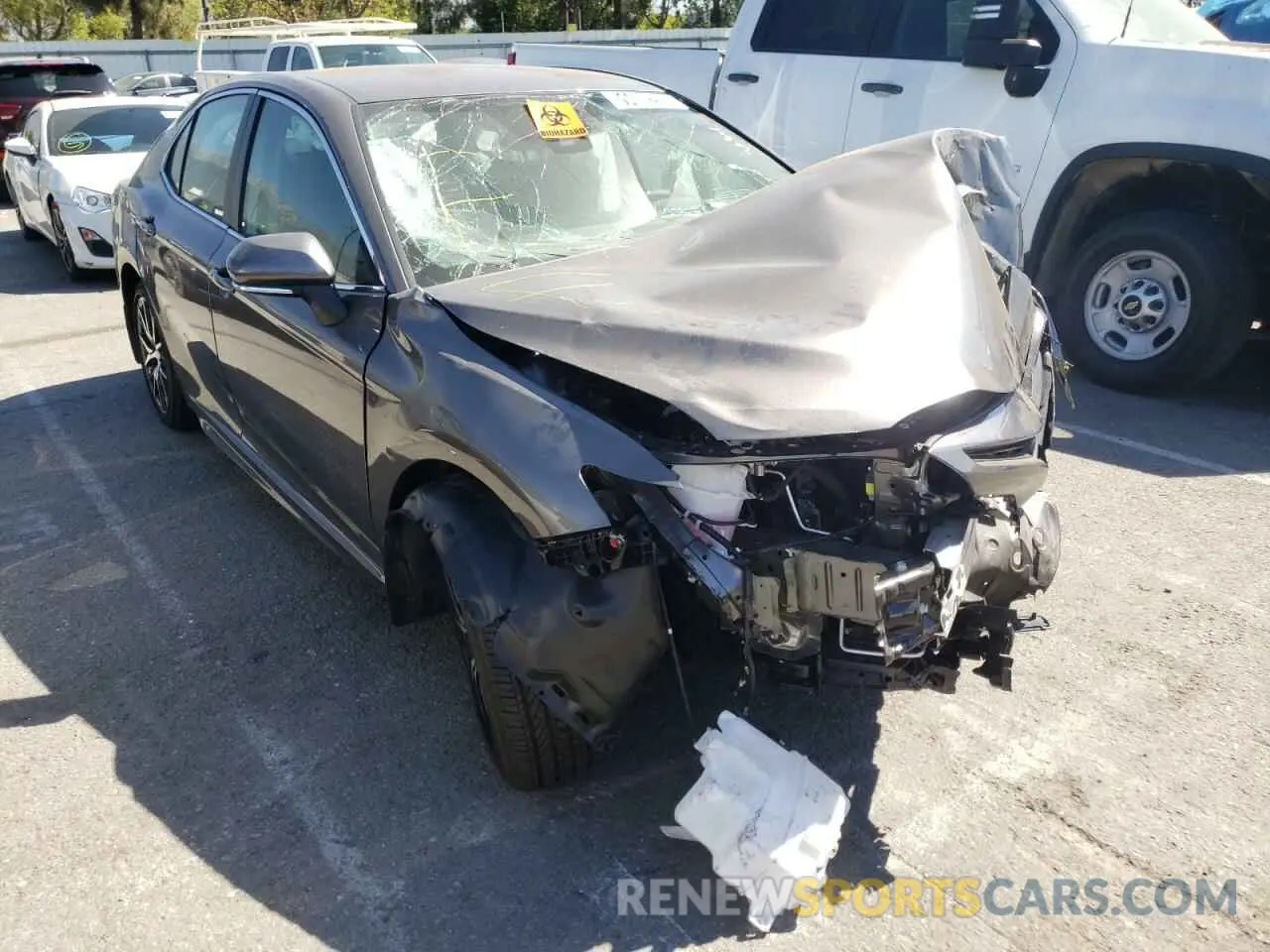 1 fotografías del automóvil dañado 4T1G11AK6NU678832 TOYOTA CAMRY 2022