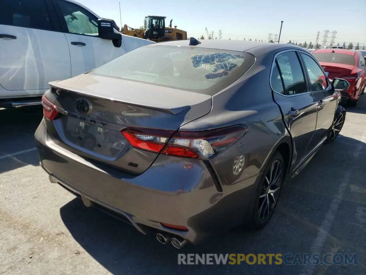 4 fotografías del automóvil dañado 4T1G11AK6NU678832 TOYOTA CAMRY 2022